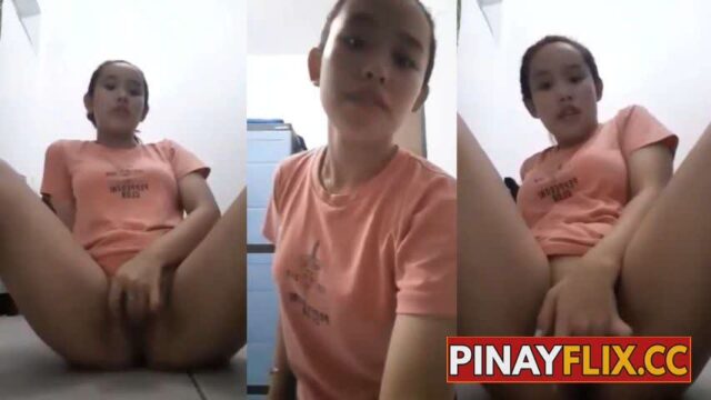 Biglang Nangati si Cathy Kaya Naghubad Agad ng Panty