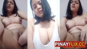 Dahil sa Sobrang Libog Sinuntok Ang Puke