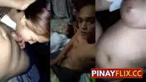 Dumalaw si Resty Na Nakausli Ang Titi