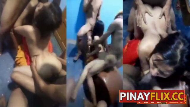 Ergonomic Gangbang Ang Napala ni Marivic