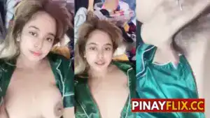 Habang Lahat Sila ay Busy Nilaro ni Krishy Ang Pussy