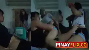 Hindi Talaga Nagpaawat si Bornok Kahit May Tao sa Salas