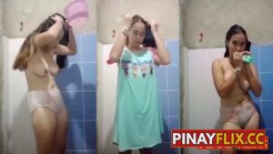 Hinugasang Maigi Ang Tahong Para Hindi Malansa Ang Kakainin ni Kevin