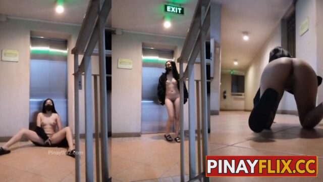 Inabutan ng Libog sa Labas si Nicole