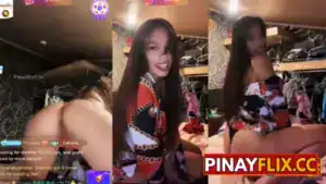 Isang Twerk sa Mukha Ang Pinakita ng Dalaga