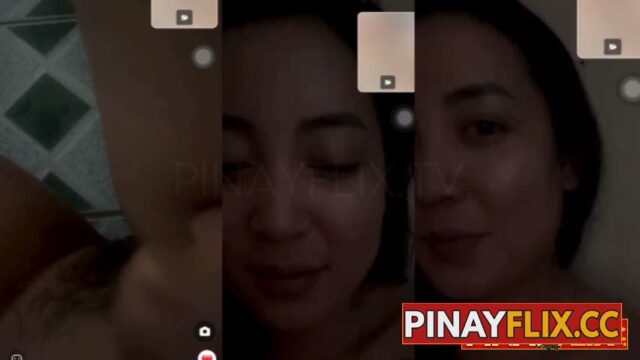 Kakatapos Lang Magsogo Pero Niyaya Agad Magvidjakol