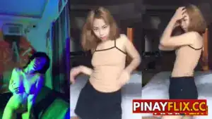 Mahilig Magsayaw at Mahilig Din Maghubad si Cathy