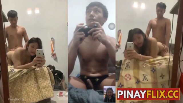 Mahilig Talaga sa Barilang Laro si Toto