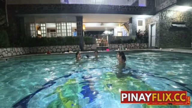 Mga Tilapia sa Swimming Pool