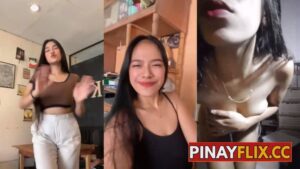 Nag-alay Muna ng Sayaw Bago Magflex Kay Bayaw