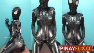 Spiderwoman Gone Wild