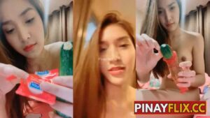 Takot Siyang Mabuntis ng Pipino Kaya Nilagyan ng Condom