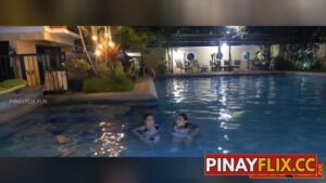 Underwater Panty Swap