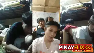 Wag Na Tayo Magtanggal ng Damit Para Hindi Halata