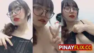 Wet Look Ang Tahong ni Karla