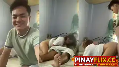 Bakas sa muka ang tuwa kasi matitikman na si crush