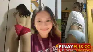 Binida ang panty na regalo ni daddy