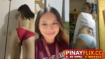 Binida ang panty na regalo ni daddy