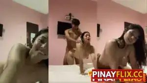 Maswerteng tambay nakatira ng magandang pinay