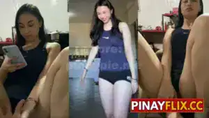 Palihim na kinalikot ang bukana ni ganda