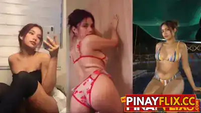 Pasulyap ni babes sa kanyang utong at pusod na may tusok
