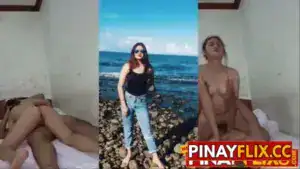 Workmate na big boobs kinatot ko sa team building